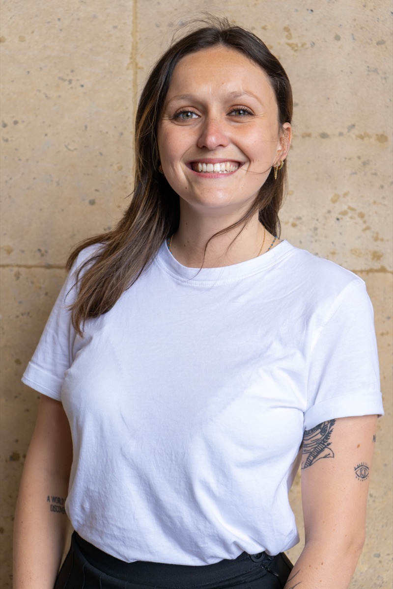Louise Calon, psychomotricienne créatrice de Gromi